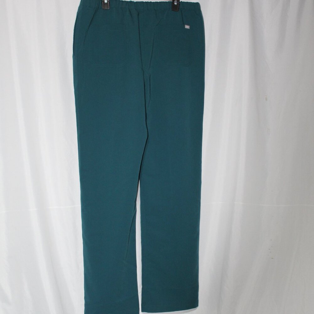 Figs Mens Pisco Basic Scrub Pants in Caribbean Blue - Picture 5 of 7